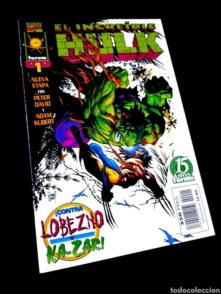 C&oacute;mics: EXCELENTE ESTADO HULK 1 VOL IV COMICS FORUM - Foto 1