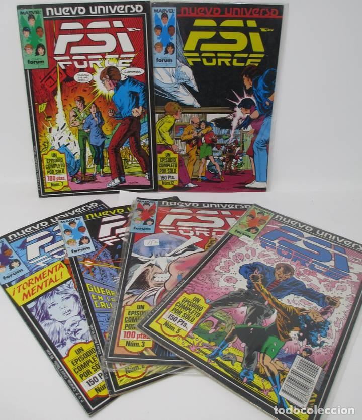 C&oacute;mics: Lote de 6 comics PSI Force. MARVEL NUEVO UNIVERSO - Forum - Foto 1