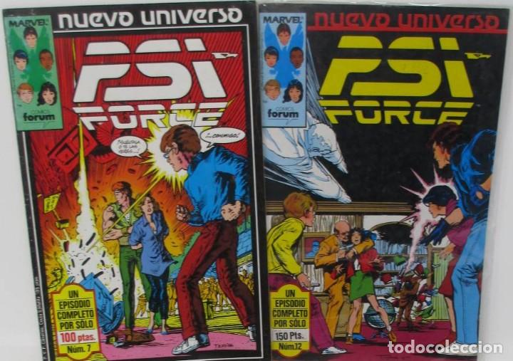 C&oacute;mics: Lote de 6 comics PSI Force. MARVEL NUEVO UNIVERSO - Forum - Foto 3