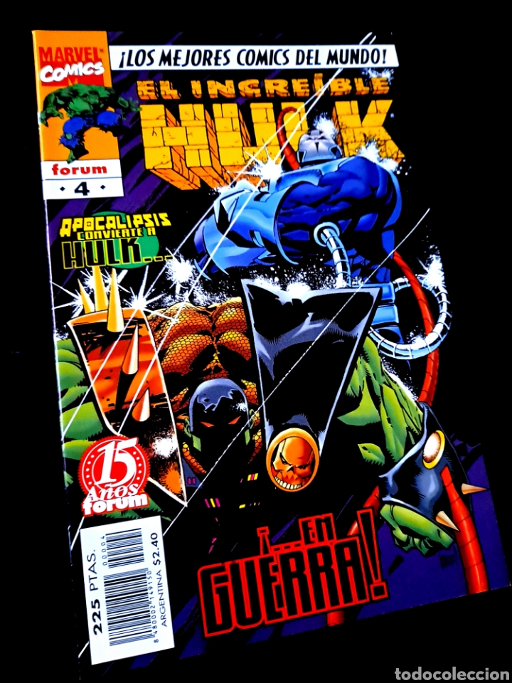C&oacute;mics: EXCELENTE ESTADO HULK 4 VOL III COMICS FORUM - Foto 1