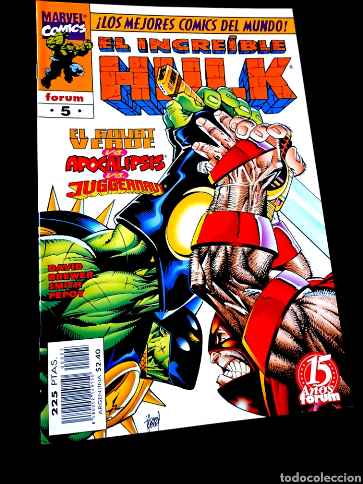 C&oacute;mics: EXCELENTE ESTADO HULK 5 VOL III COMICS FORUM - Foto 1
