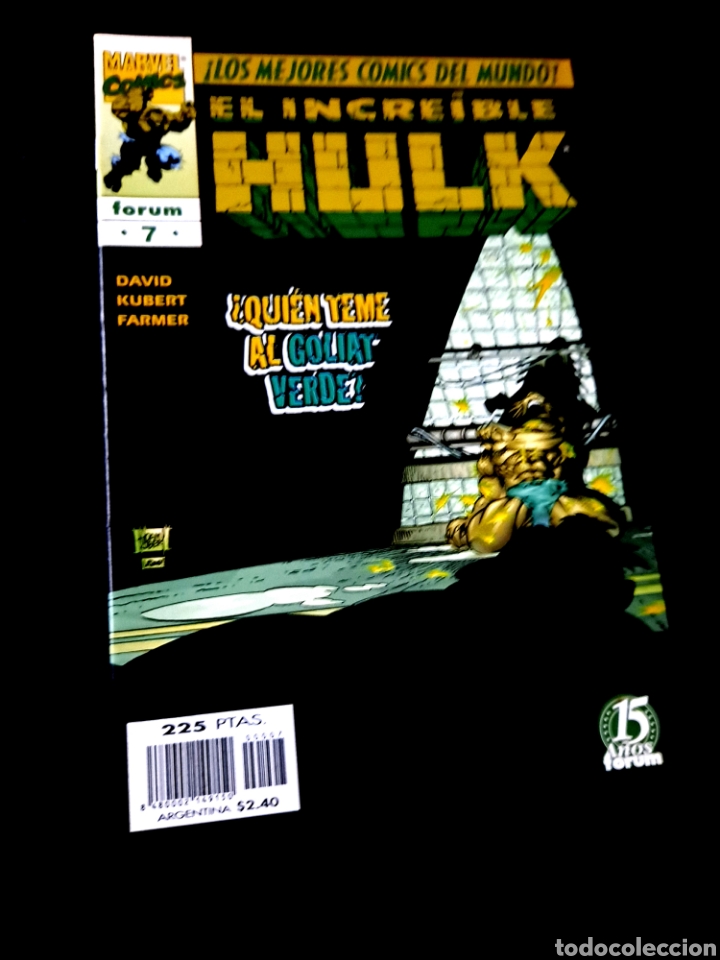 C&oacute;mics: EXCELENTE ESTADO HULK 7 VOL III COMICS FORUM - Foto 1