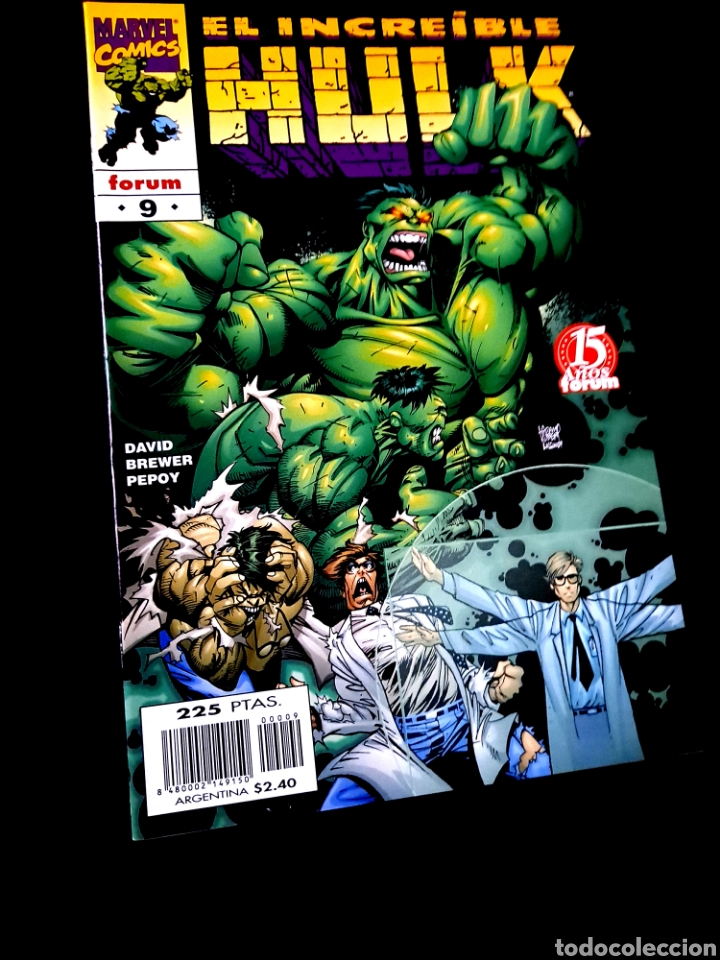 C&oacute;mics: EXCELENTE ESTADO HULK 9 VOL III COMICS FORUM - Foto 1