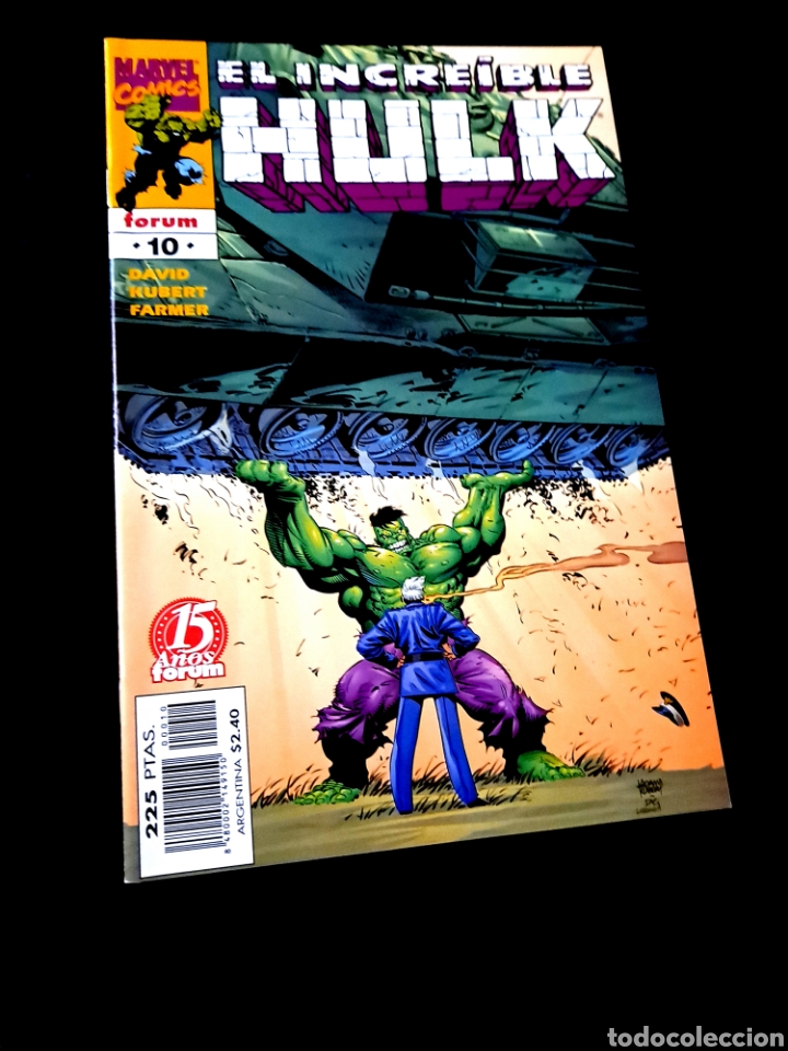 C&oacute;mics: EXCELENTE ESTADO HULK 10 VOL III COMICS FORUM - Foto 1
