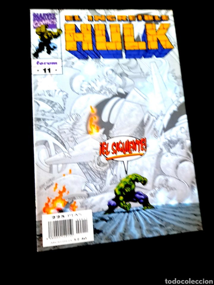 C&oacute;mics: EXCELENTE ESTADO HULK 11 VOL III COMICS FORUM - Foto 1