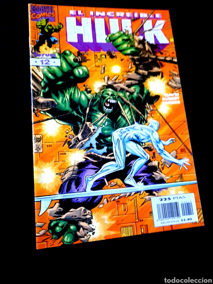 C&oacute;mics: EXCELENTE ESTADO HULK 12 VOL III COMICS FORUM - Foto 1