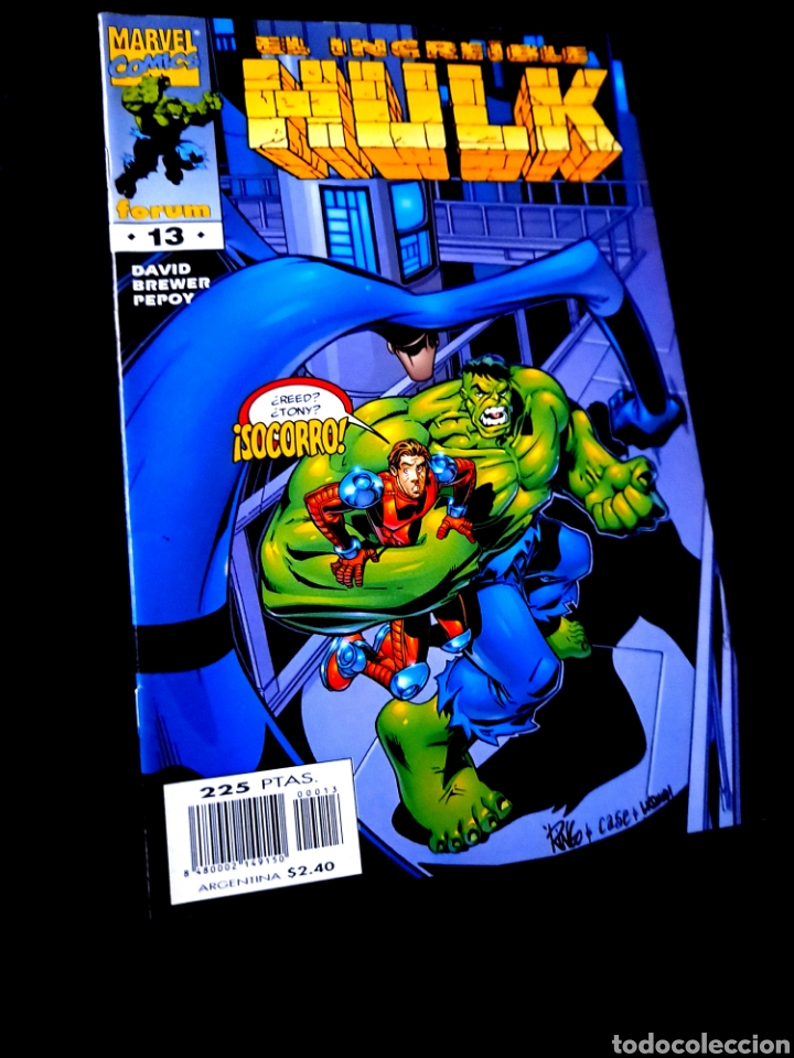 C&oacute;mics: EXCELENTE ESTADO HULK 13 VOL III COMICS FORUM - Foto 1