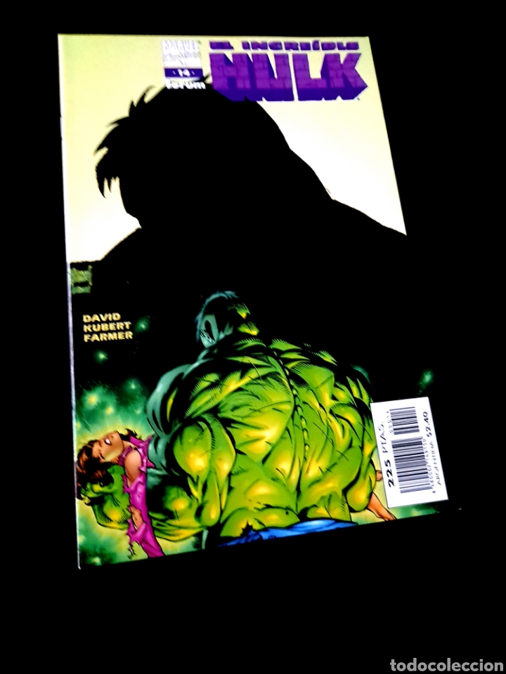 C&oacute;mics: EXCELENTE ESTADO HULK 14 VOL III COMICS FORUM - Foto 1