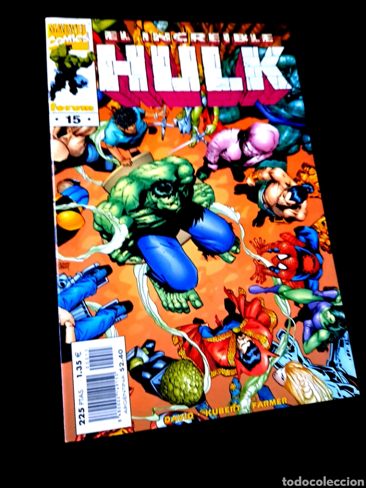 C&oacute;mics: EXCELENTE ESTADO HULK 15 VOL III COMICS FORUM - Foto 1