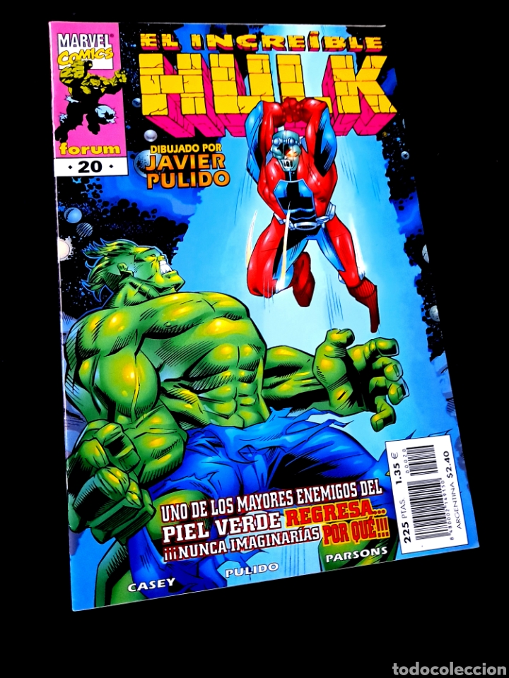 C&oacute;mics: EXCELENTE ESTADO HULK 20 VOL III COMICS FORUM - Foto 1
