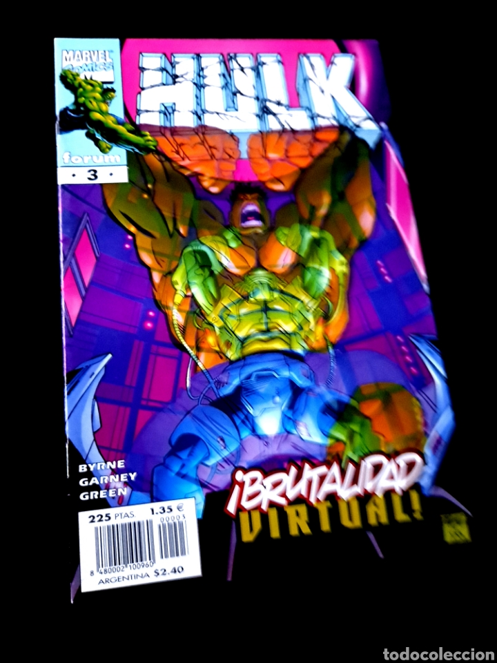 C&oacute;mics: EXCELENTE ESTADO HULK 3 VOL IV COMICS FORUM - Foto 1