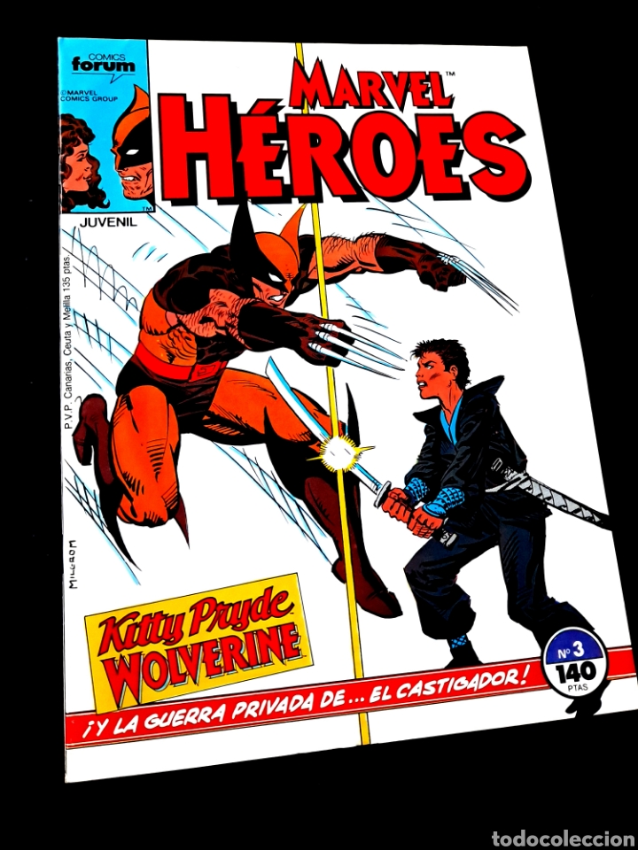 Fumetti: EXCELENTE ESTADO MARVEL HEROES 3 COMICS FORUM