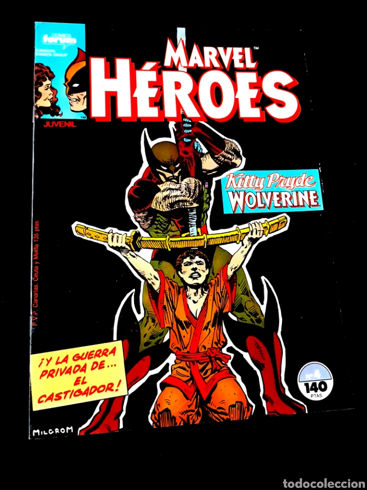Comics: EXCELENTE ESTADO MARVEL HEROES 4 COMICS FORUM