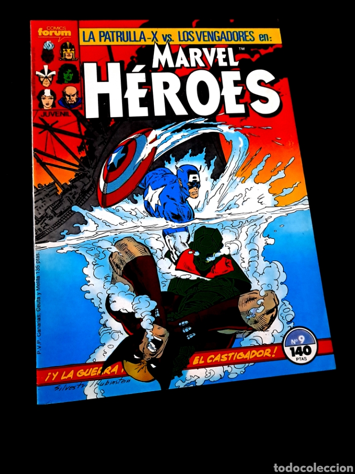 Comics: EXCELENTE ESTADO MARVEL HEROES 9 COMICS FORUM