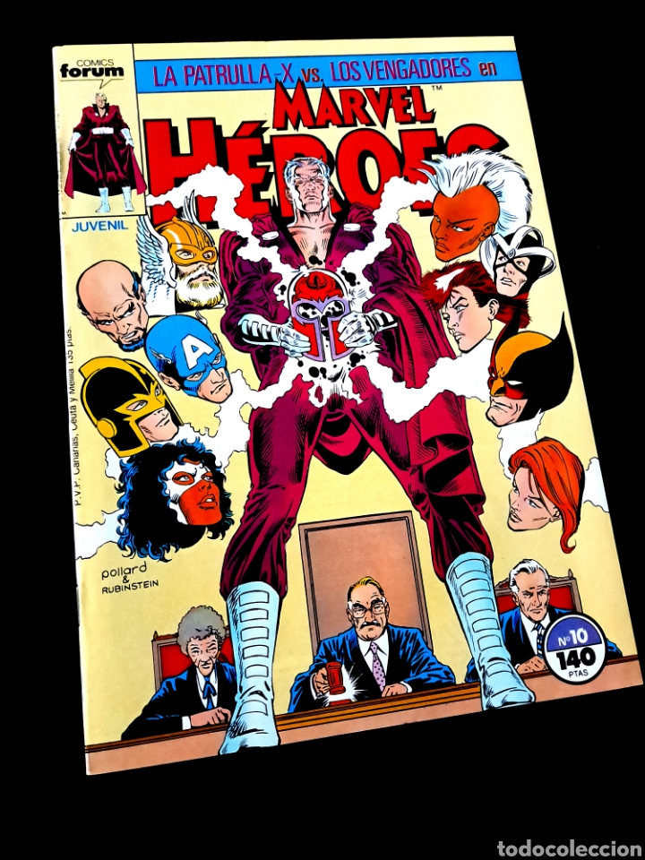 Comics: EXCELENTE ESTADO MARVEL HEROES 10 COMICS FORUM