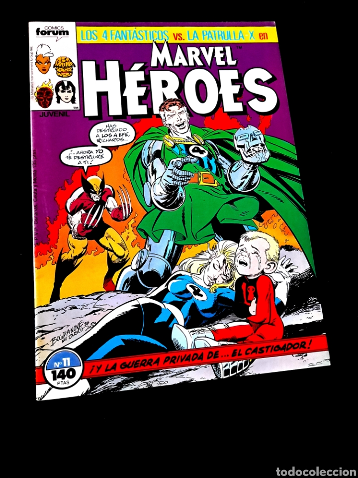 Fumetti: EXCELENTE ESTADO MARVEL HEROES 11 COMICS FORUM