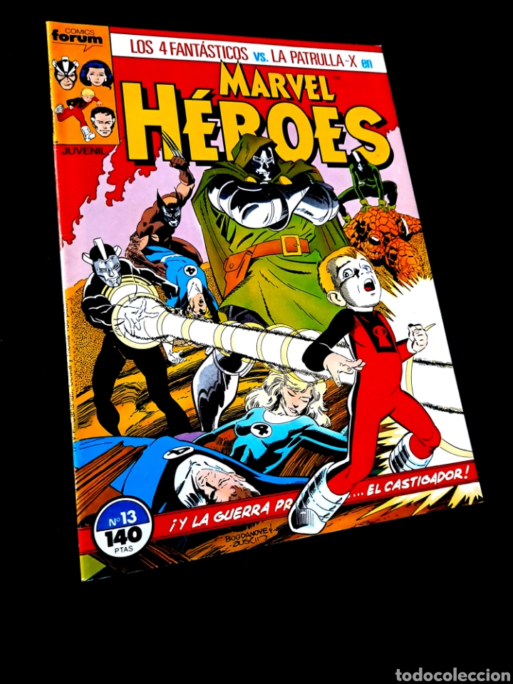 Comics: EXCELENTE ESTADO MARVEL HEROES 13 COMICS FORUM