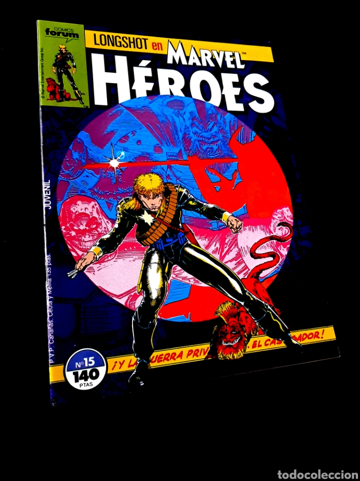 C&oacute;mics: EXCELENTE ESTADO MARVEL HEROES 15 COMICS FORUM - Foto 1