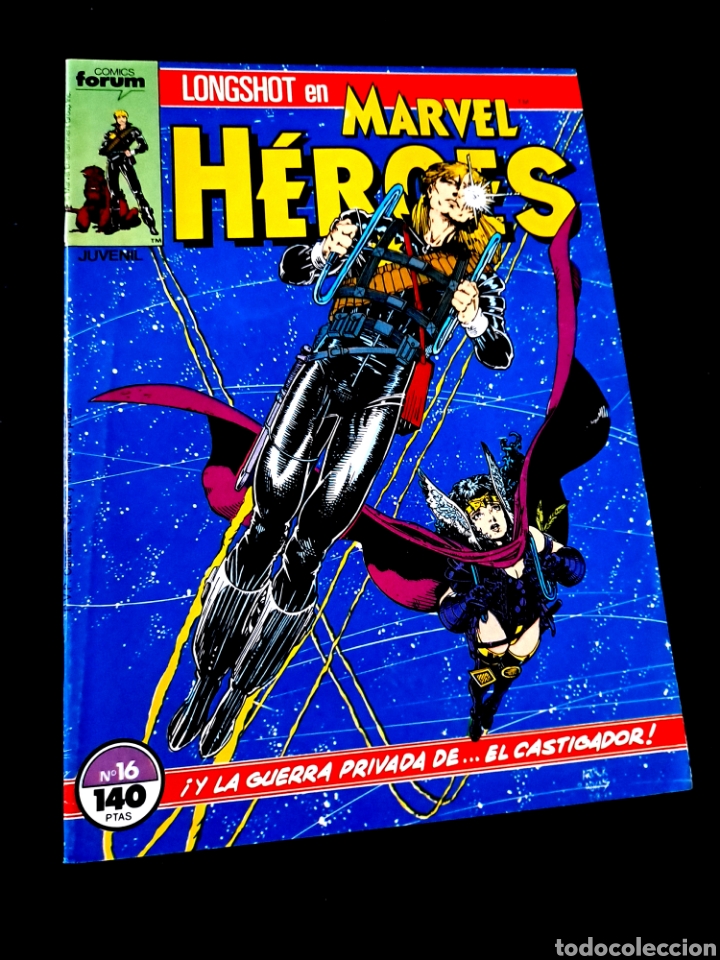 Comics: EXCELENTE ESTADO MARVEL HEROES 16 COMICS FORUM