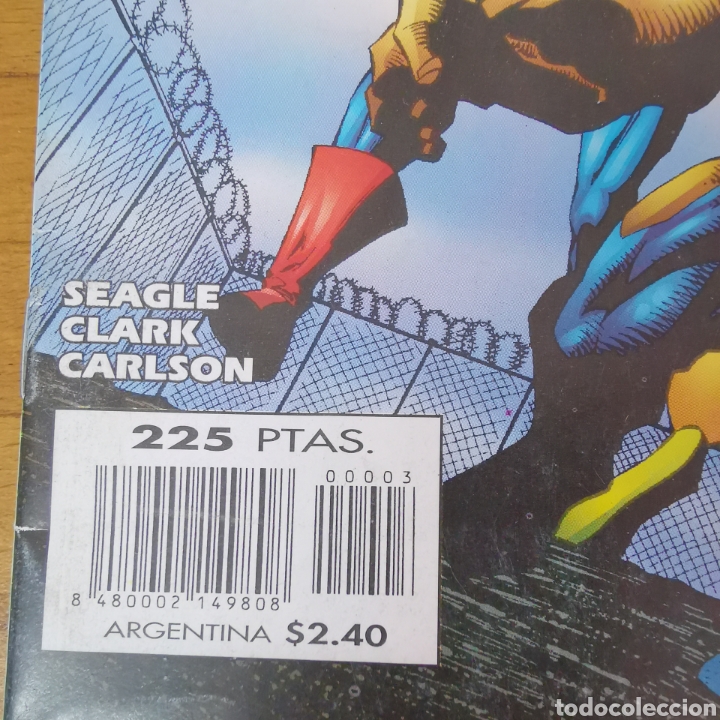 C&oacute;mics: C&oacute;mic Alpha Flight N&ordm;6 . Ediciones Forum - Foto 2