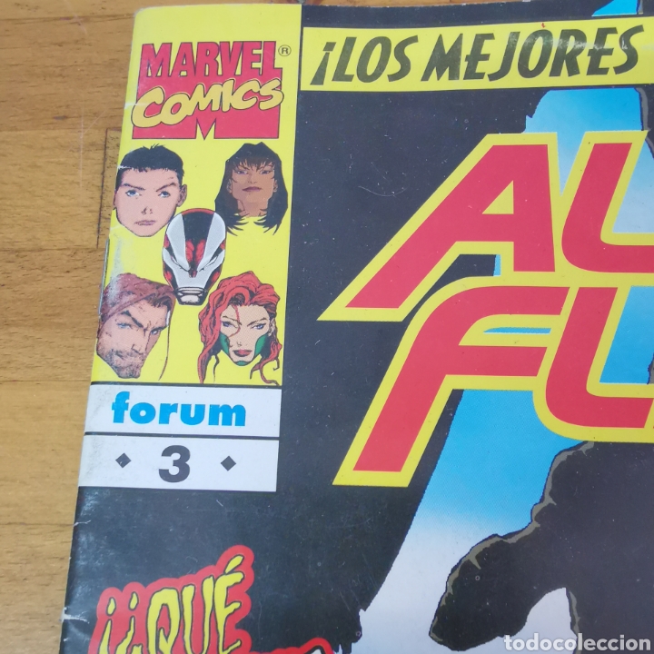 C&oacute;mics: C&oacute;mic Alpha Flight N&ordm;6 . Ediciones Forum - Foto 3