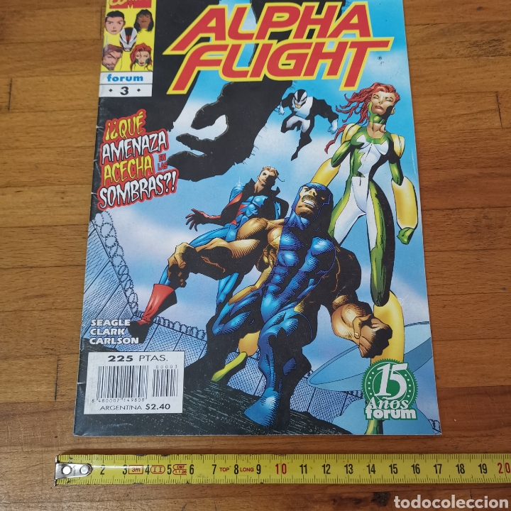 C&oacute;mics: C&oacute;mic Alpha Flight N&ordm;6 . Ediciones Forum - Foto 1