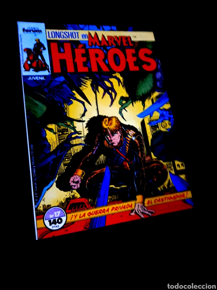 Comics: EXCELENTE ESTADO MARVEL HEROES 17 COMICS FORUM