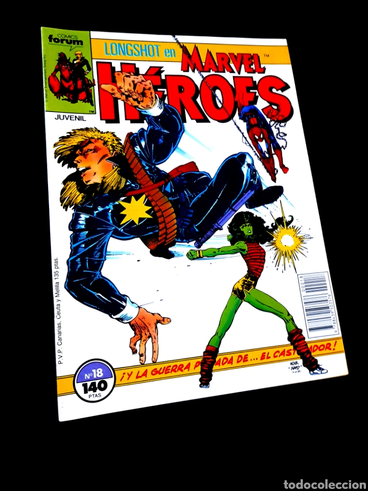 Comics: EXCELENTE ESTADO MARVEL HEROES 18 COMICS FORUM