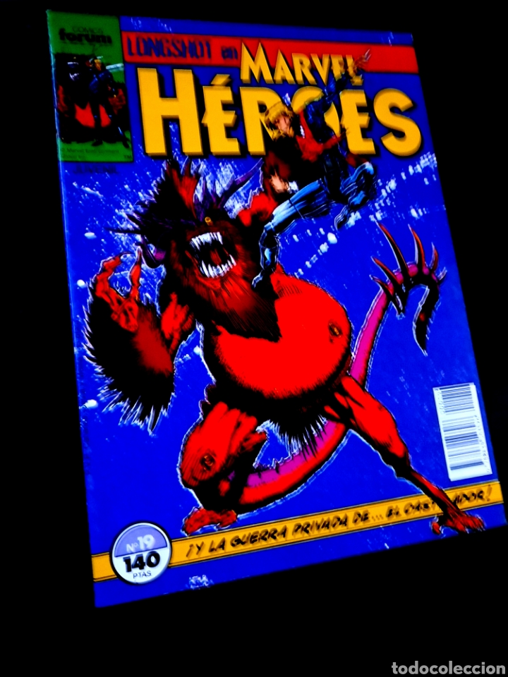 Fumetti: EXCELENTE ESTADO MARVEL HEROES 19 COMICS FORUM