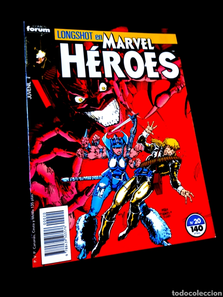 Comics: EXCELENTE ESTADO MARVEL HEROES 20 COMICS FORUM
