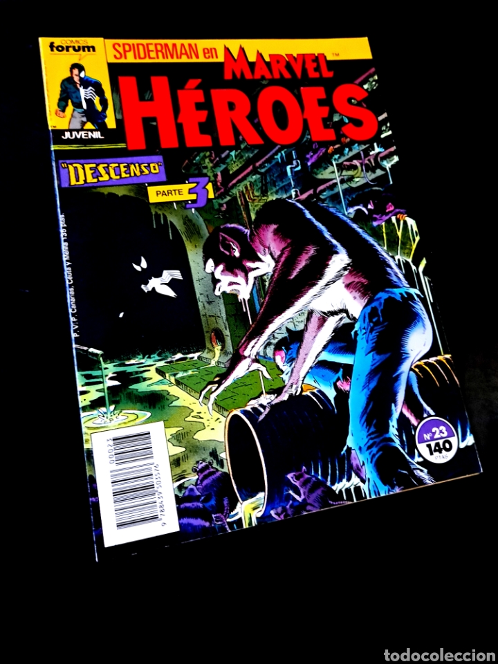Comics: EXCELENTE ESTADO MARVEL HEROES 23 COMICS FORUM