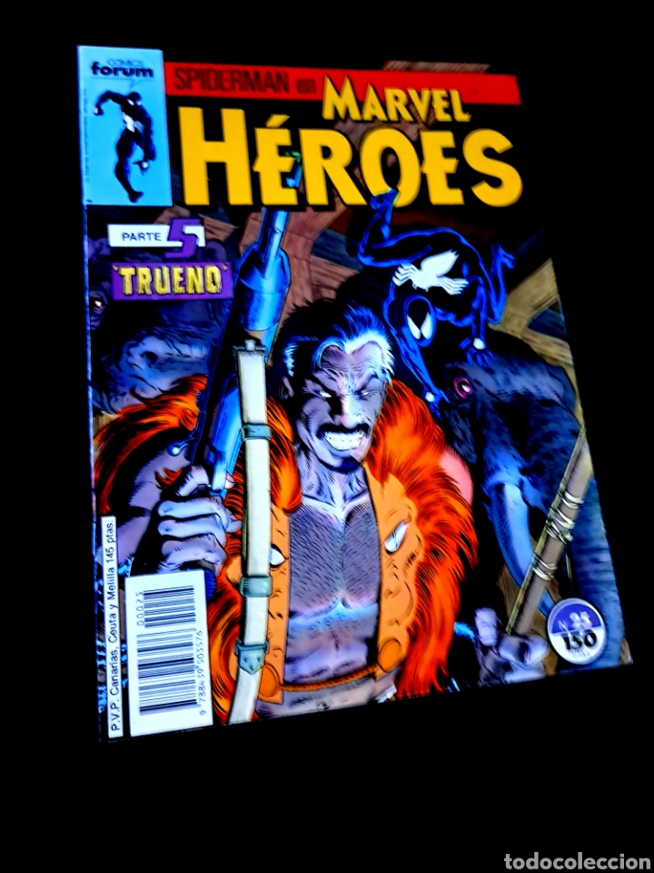 Fumetti: EXCELENTE ESTADO MARVEL HEROES 25 COMICS FORUM