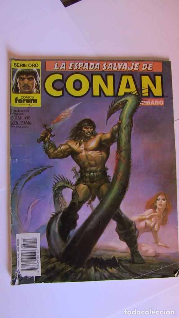 C&oacute;mics: La espada salvaje de conan 115 - Foto 1