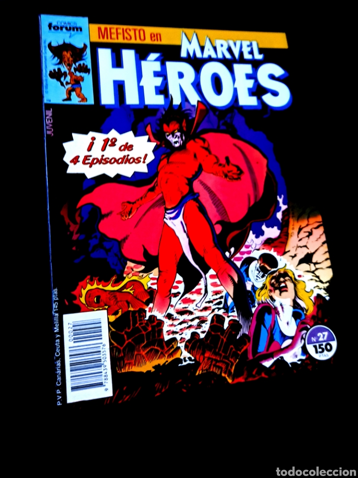 Comics: EXCELENTE ESTADO MARVEL HEROES 27 COMICS FORUM