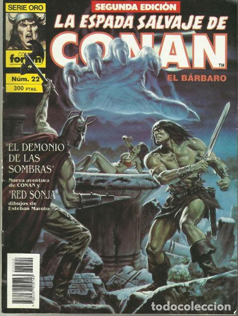 C&oacute;mics: La espada salvaje de conan 22 segunda edicion - Foto 1