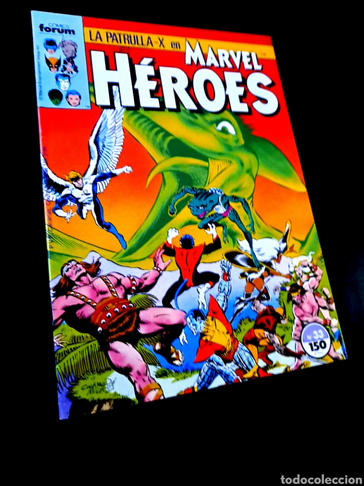 Comics: EXCELENTE ESTADO MARVEL HEROES 33 COMICS FORUM