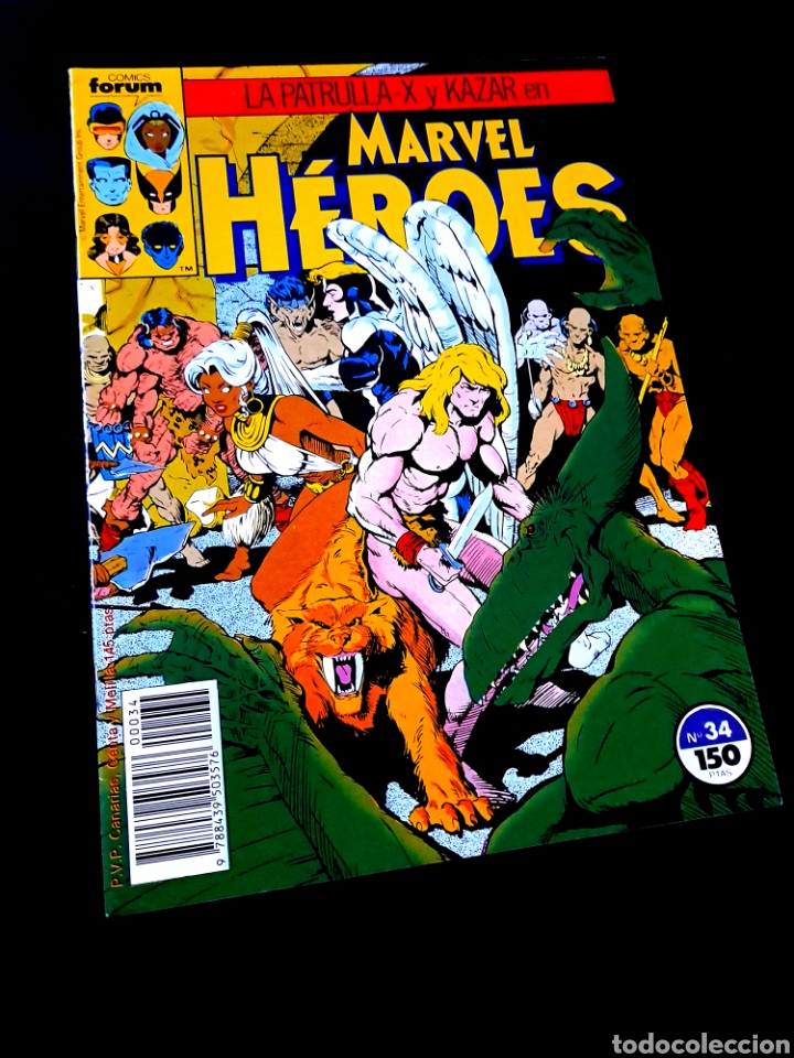 Comics: EXCELENTE ESTADO MARVEL HEROES 34 COMICS FORUM