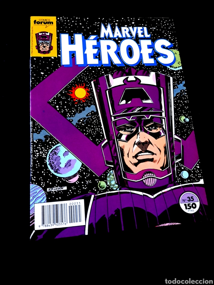 Fumetti: EXCELENTE ESTADO MARVEL HEROES 35 COMICS FORUM
