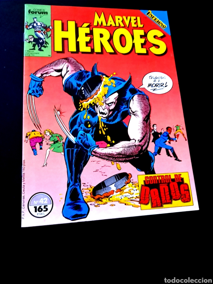 Comics: EXCELENTE ESTADO MARVEL HEROES 42 COMICS FORUM