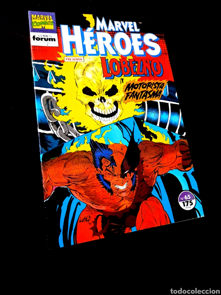 Comics: EXCELENTE ESTADO MARVEL HEROES 65 COMICS FORUM