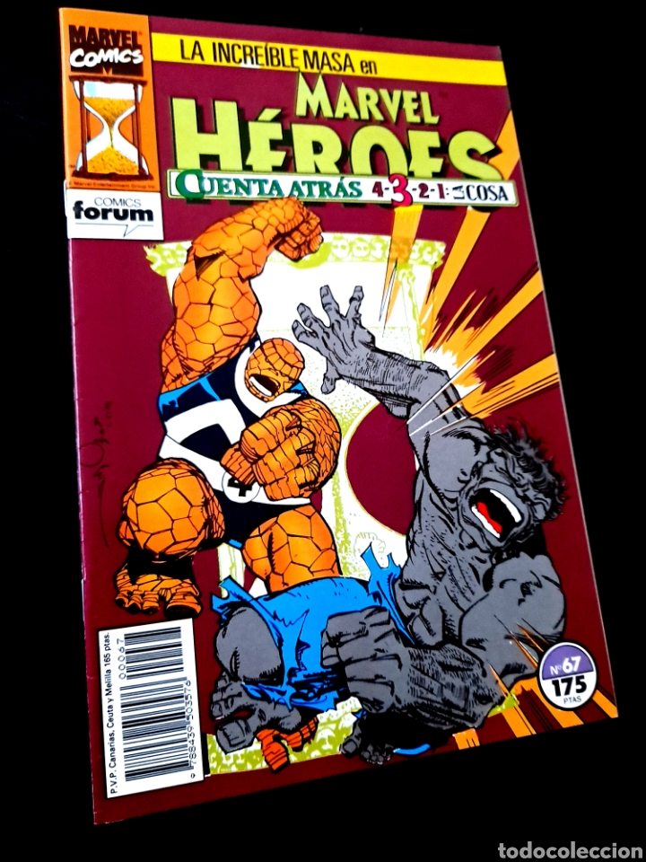 Fumetti: EXCELENTE ESTADO MARVEL HEROES 67 COMICS FORUM
