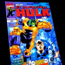 Cómics: EXCELENTE ESTADO HULK 21 III COMICS FORUM