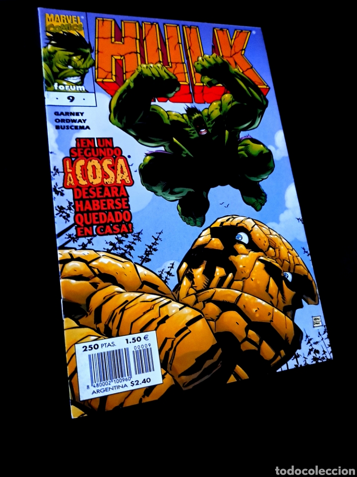 C&oacute;mics: EXCELENTE ESTADO HULK 9 III COMICS FORUM - Foto 1