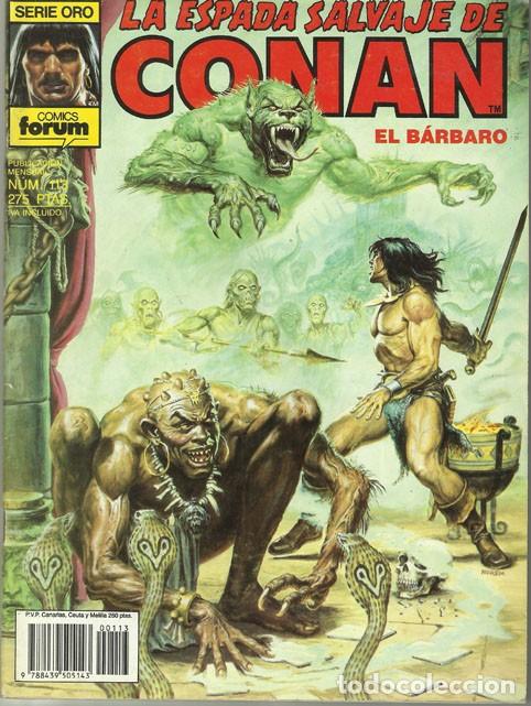 C&oacute;mics: La espada salvaje de conan 113 - Foto 1