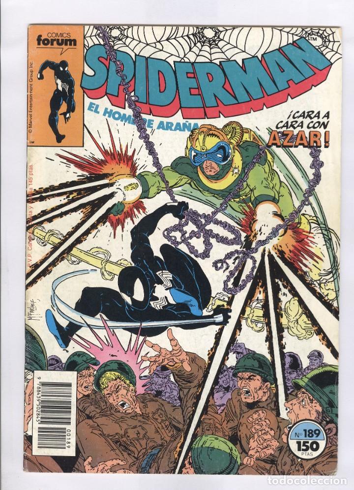 C&oacute;mics: Planeta. Forum. Spiderman Vol1. 189. - Foto 1