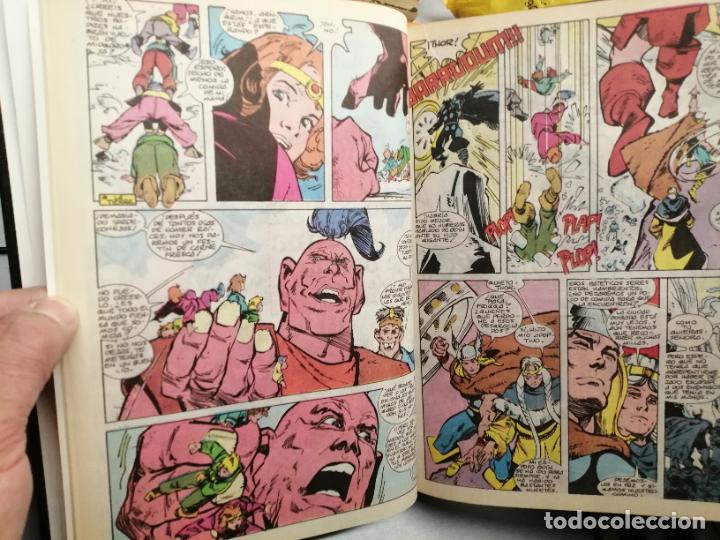 C&oacute;mics: THOR VOL. 1 / N&Uacute;MEROS 11 A 49 EN 4 TOMOS / FORUM 1983 - Foto 6