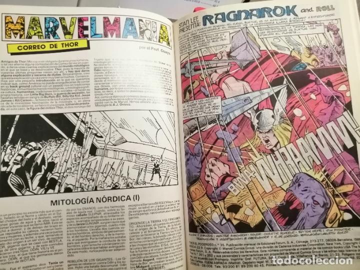 C&oacute;mics: THOR VOL. 1 / N&Uacute;MEROS 11 A 49 EN 4 TOMOS / FORUM 1983 - Foto 8