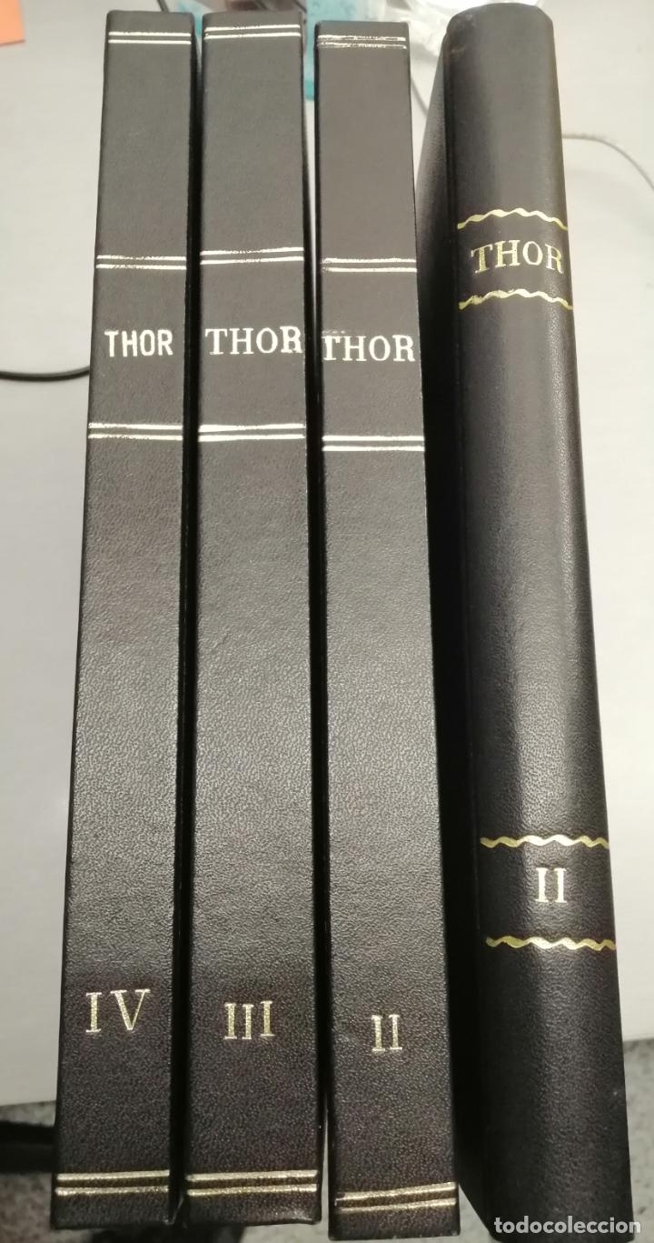C&oacute;mics: THOR VOL. 1 / N&Uacute;MEROS 11 A 49 EN 4 TOMOS / FORUM 1983 - Foto 1