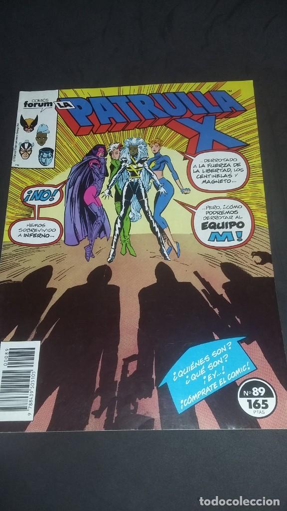 C&oacute;mics: patrulla x vol 1 # 89 - Foto 1