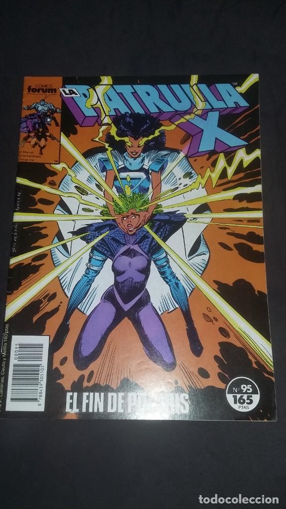 C&oacute;mics: patrulla x vol 1 # 95 - Foto 1